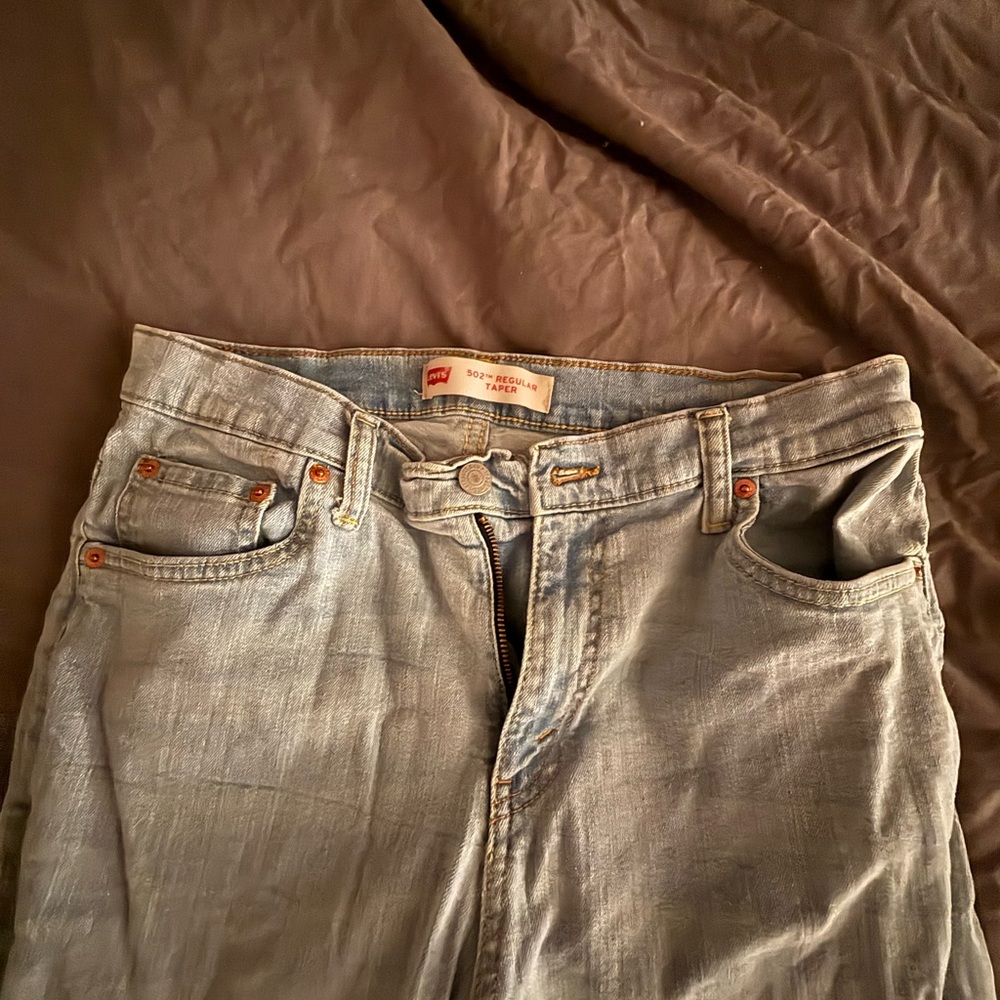 Levi's light Blue Relaxed Jeans